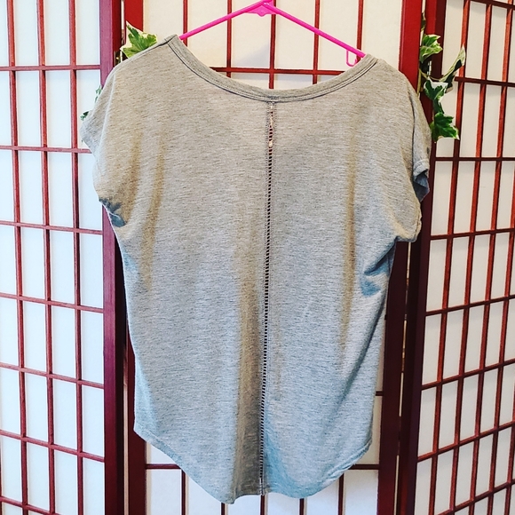 Proof Short Sleeve Tee with Slit back - Picture 2 of 4